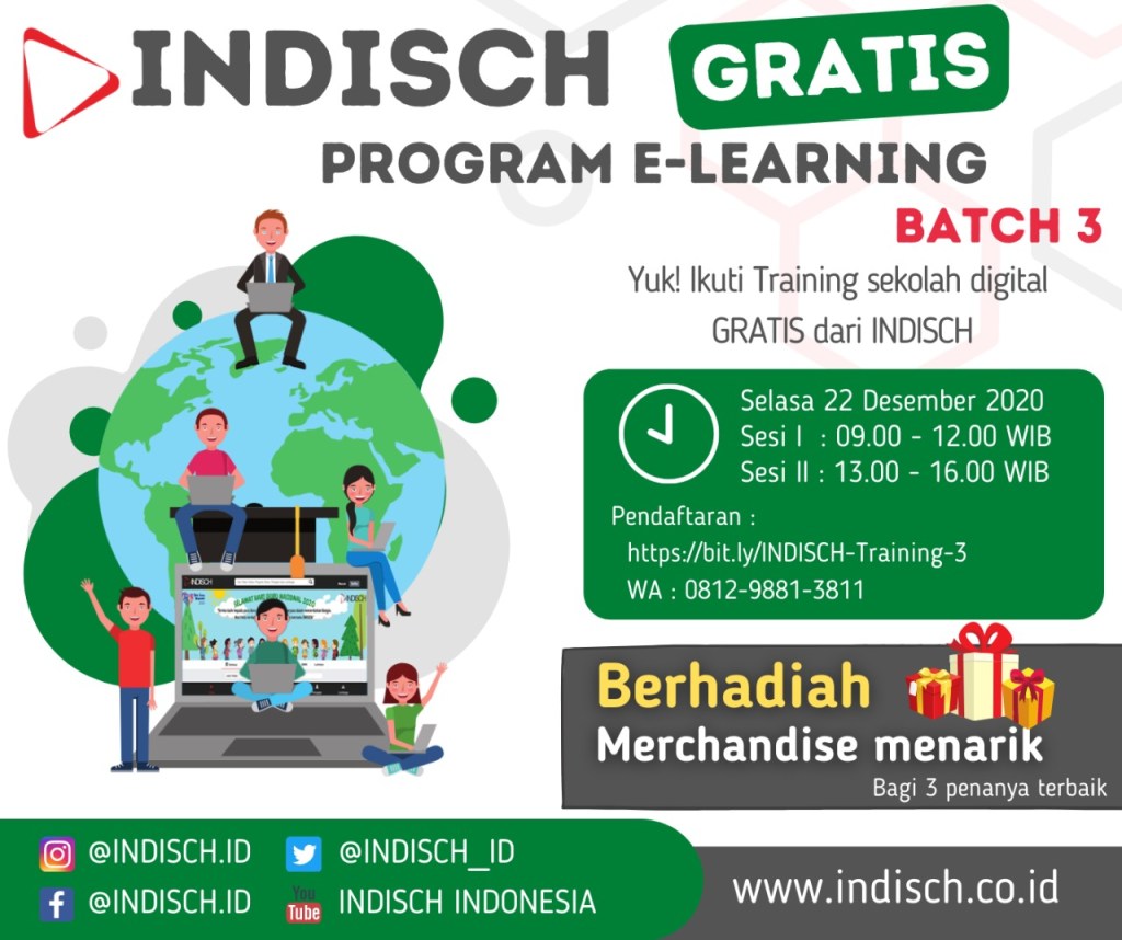 INDISCH Program E-Learning Batch 3